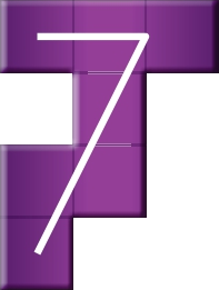 Number Tile '7'