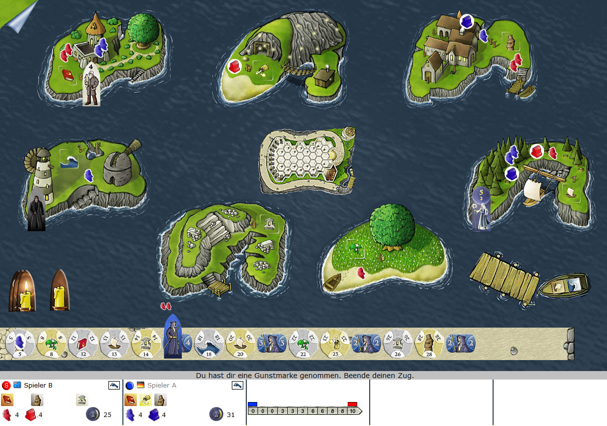 Yucata - Play Navegador online for free!