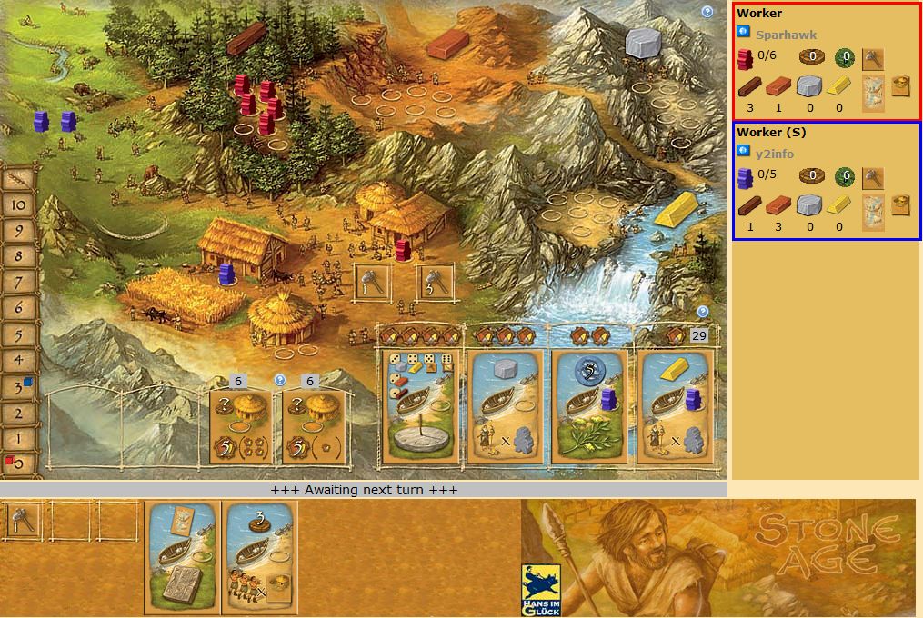 Stone Age, Gioco da Tavolo (GdT)